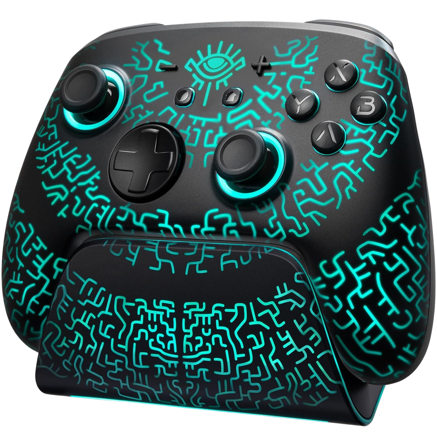 Nintendo Switch Pro Kontroller ve Şarj İstasyonu